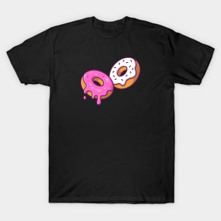 Flying donuts with cream T-Shirt